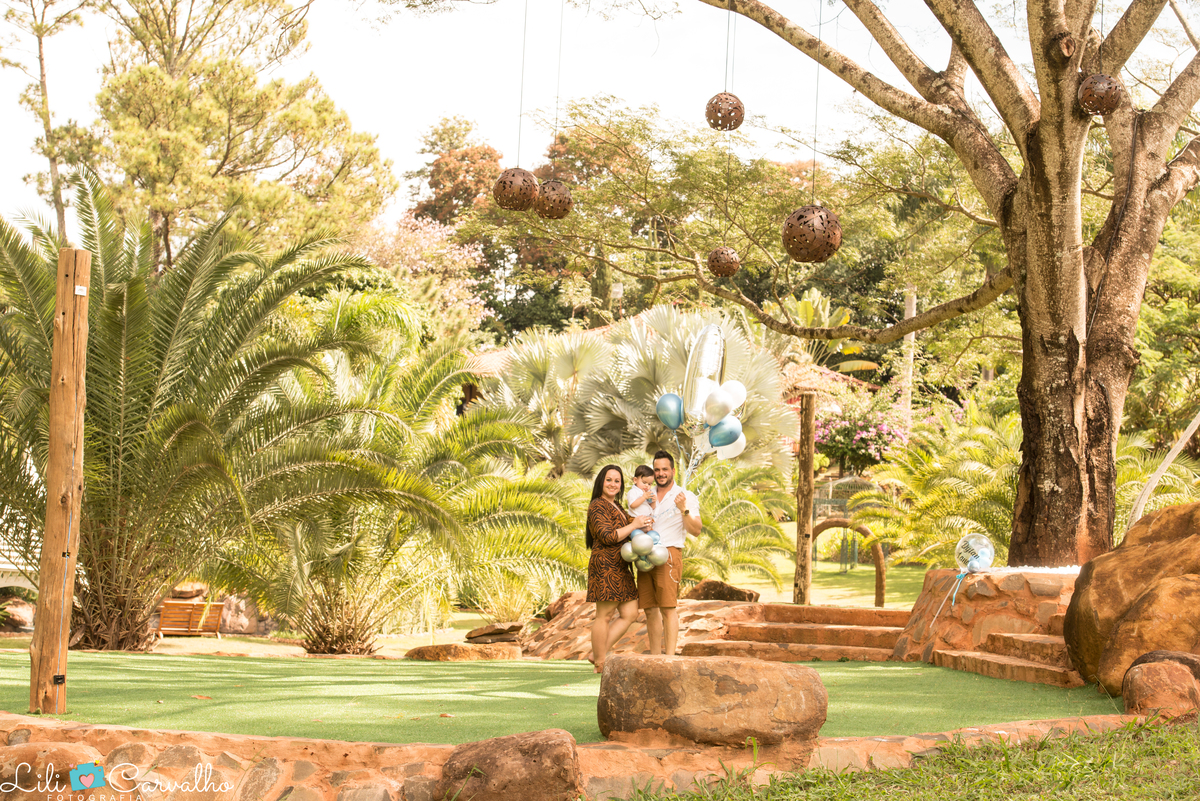 fotografia de familia no Eden Garden em Maringá  