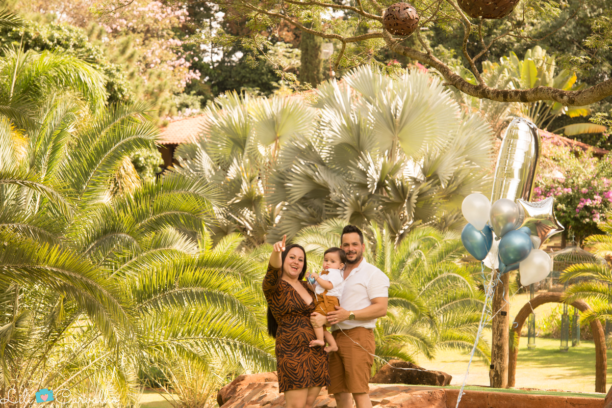 fotografia de familia no Eden Garden em Maringá  aniversario 