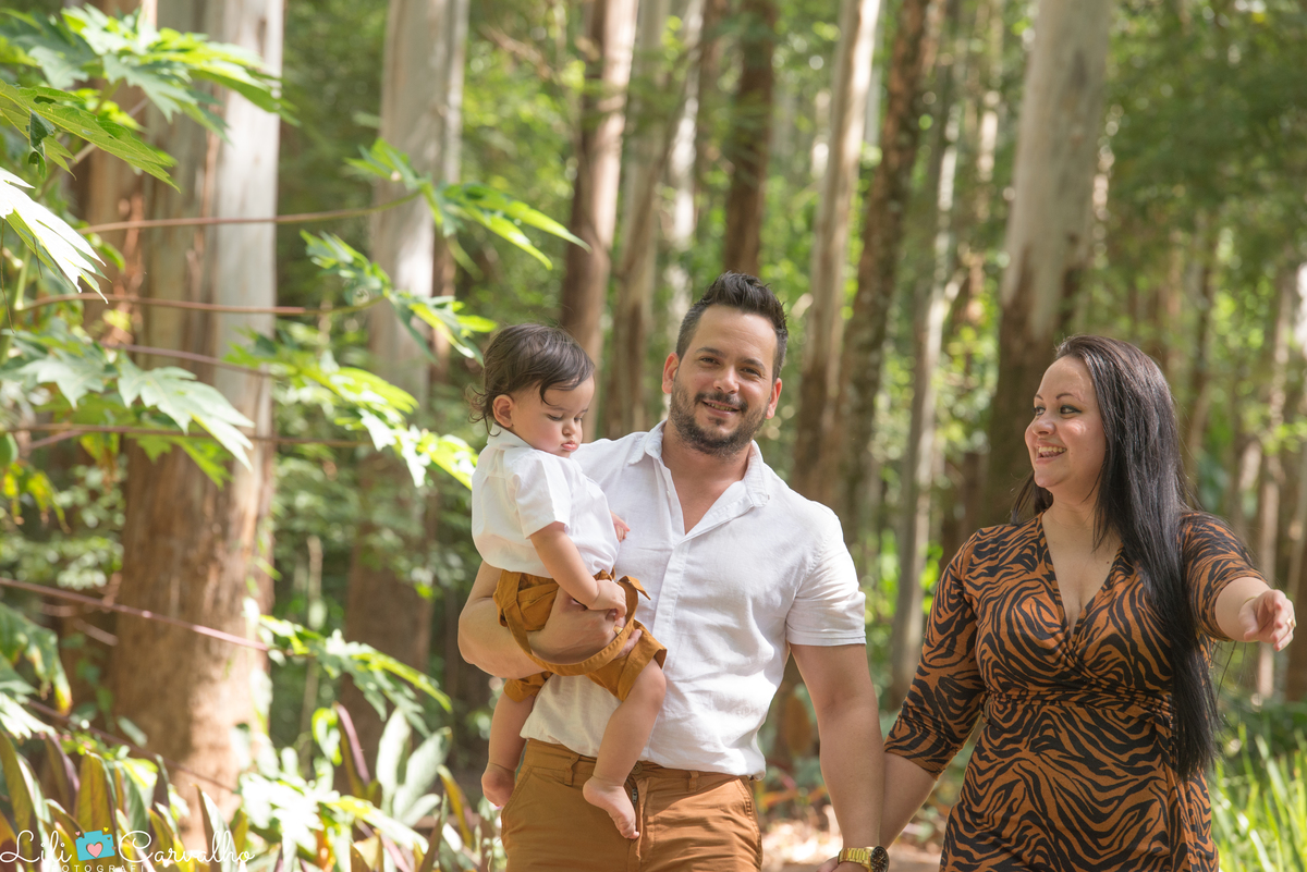 fotografia de familia no Eden Garden em Maringá  amores 