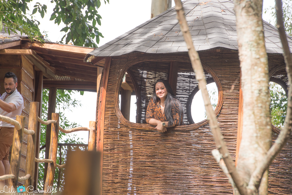 fotografia de familia no Eden Garden em Maringá  cabana 