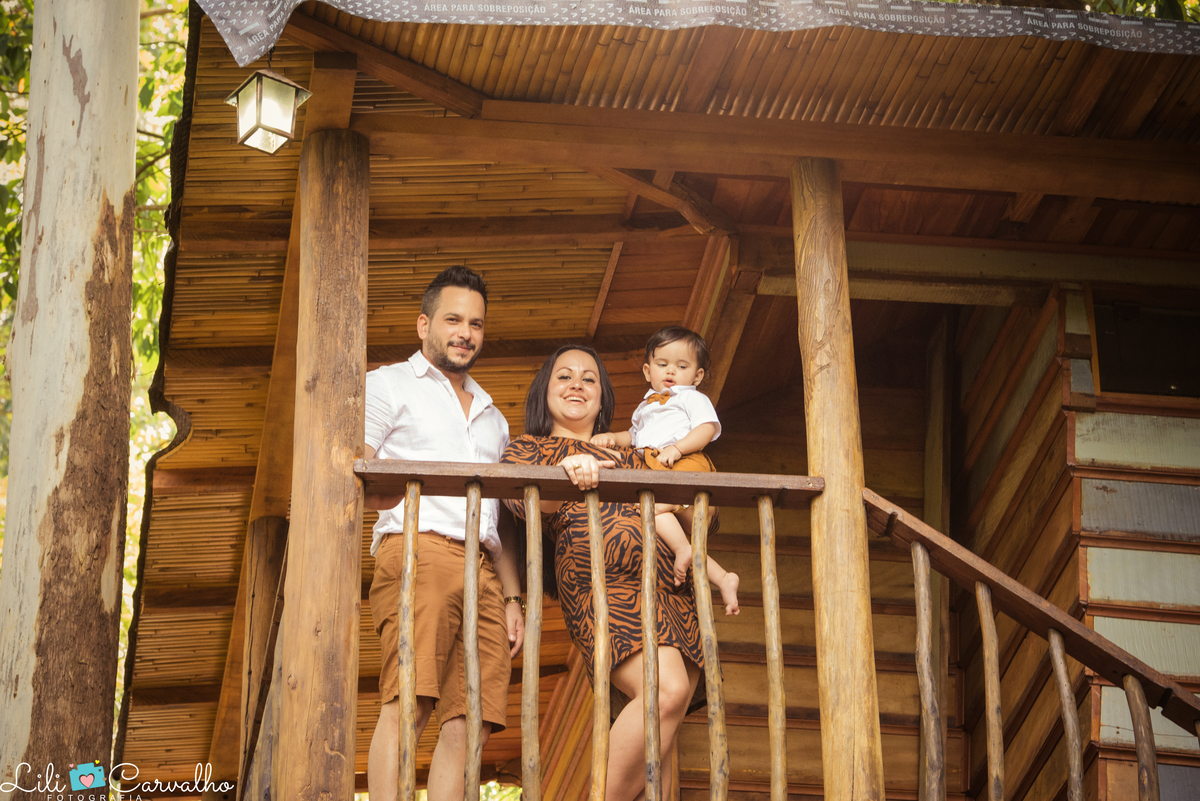 fotografia de familia no Eden Garden em Maringá  especial 