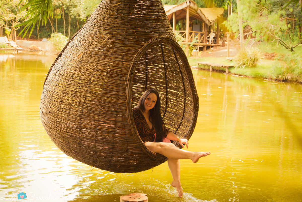 fotografia de familia no Eden Garden em Maringá  se divertindo 