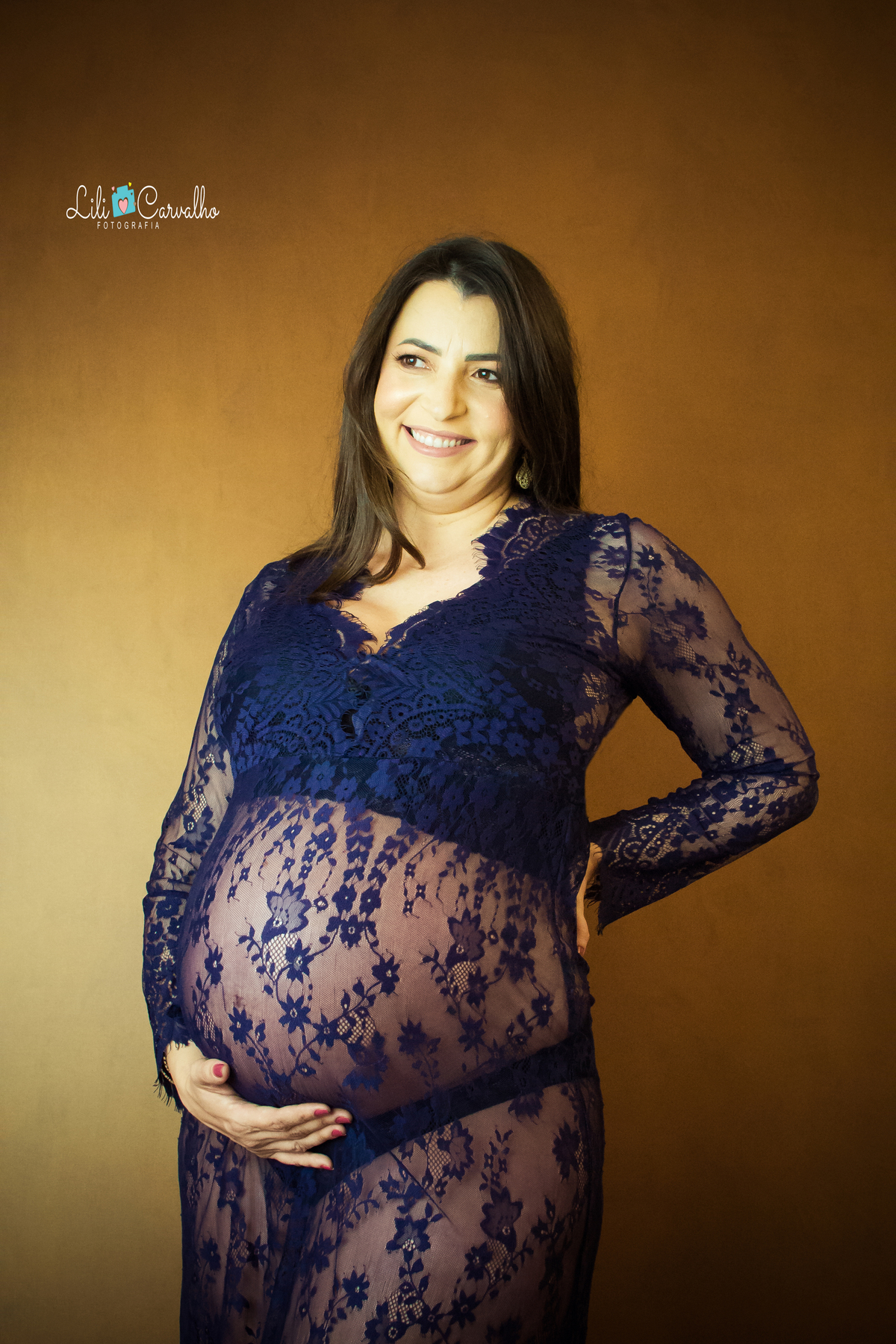 fotografia gestante no parque do Ingá, Maringá 