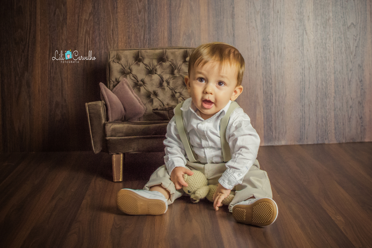 Ensaio fotografico de bebê em Maringá  comportado 