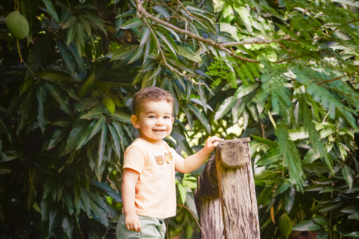 fotografia de familia no Eden Garden em Maringá  fofo 