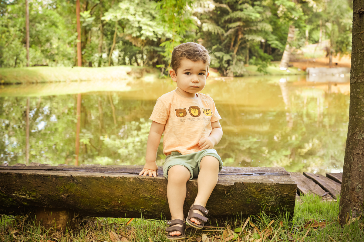 fotografia de familia no Eden Garden em Maringá  aniversariante 