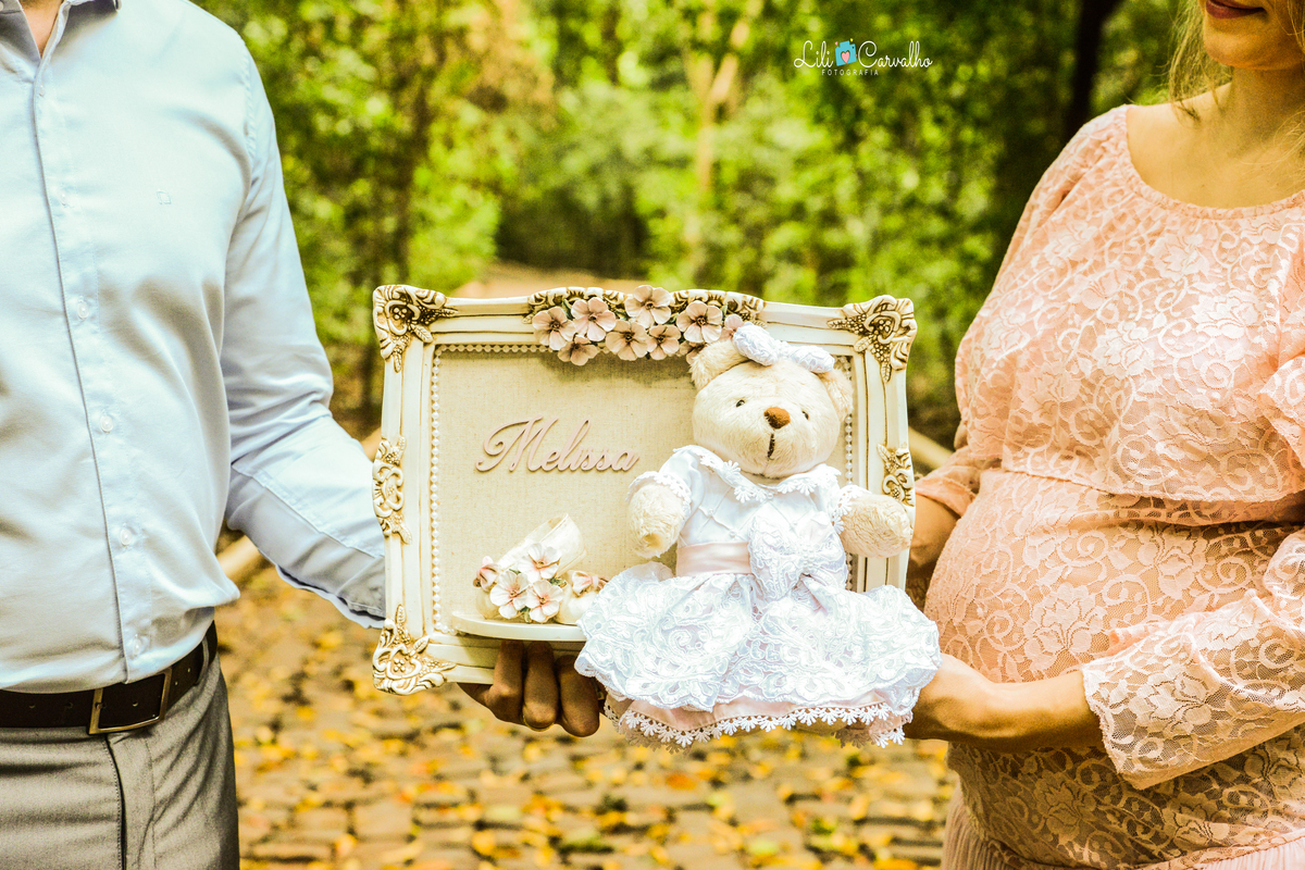 ensaio fotografico de gestante  em Maringá,  quadro da bebe 