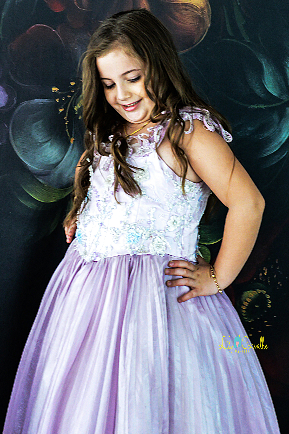 fotografia de gestante em Maringá em local externo  fofa 