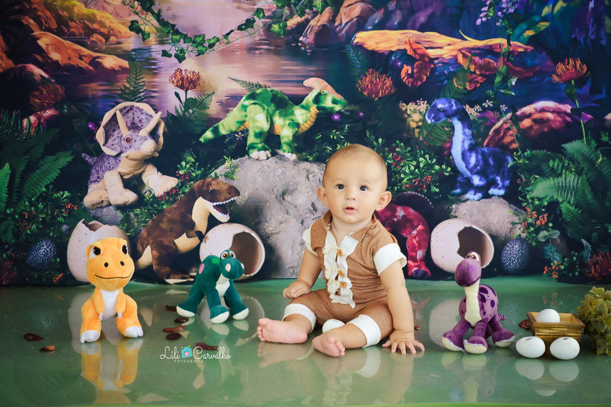#acompanhamentomensal #temadinossauro #dinossauro fofo #lilicarvalho #acompanhamentoinfantil #menino #ensaiodemenino #lilifotografia #ensaiofotografico 