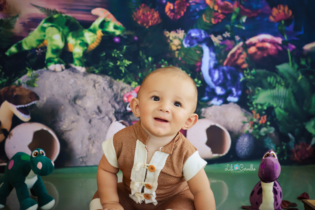 #acompanhamentomensal #temadinossauro #dinossauro #lilicarvalho #acompanhamentoinfantil #menino #ensaiodemenino #lilifotografia #ensaiofotografico 