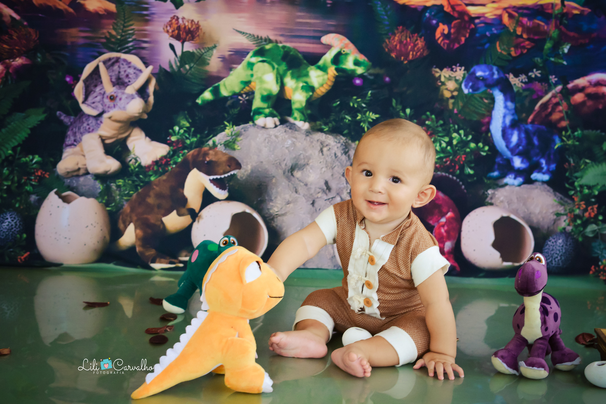 #acompanhamentomensal #temadinossauro #dinossauro #lilicarvalho #acompanhamentoinfantil #menino #ensaiodemenino #lilifotografia #ensaiofotografico 