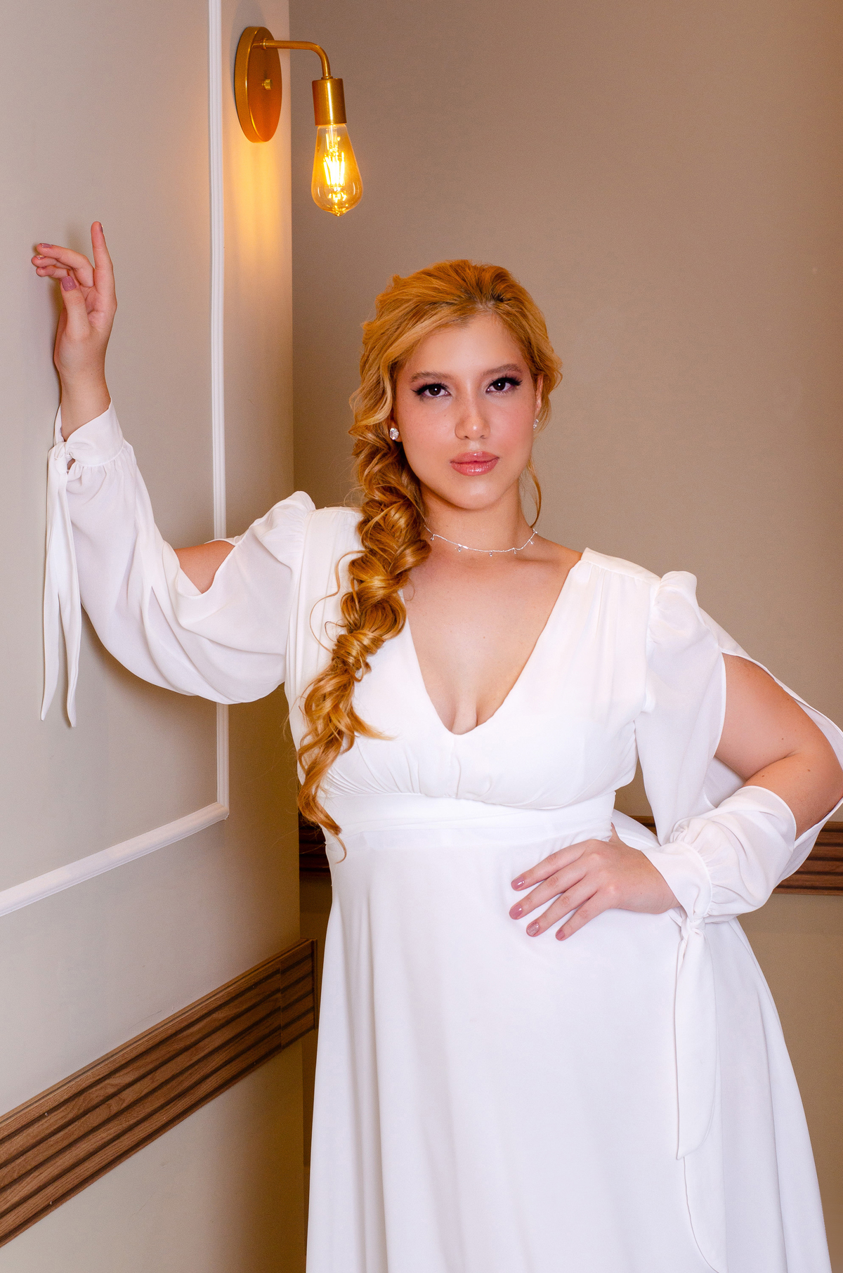 Ficha Técnica
HAIRFORBRIDE @leandro.beckham
MAKEUP @omauroferreira
PHOTOGRAPHER @ovitormereu
VESTIDO @elenoivass
MODELO @sss.freitas
Ensaio Noivas (5)