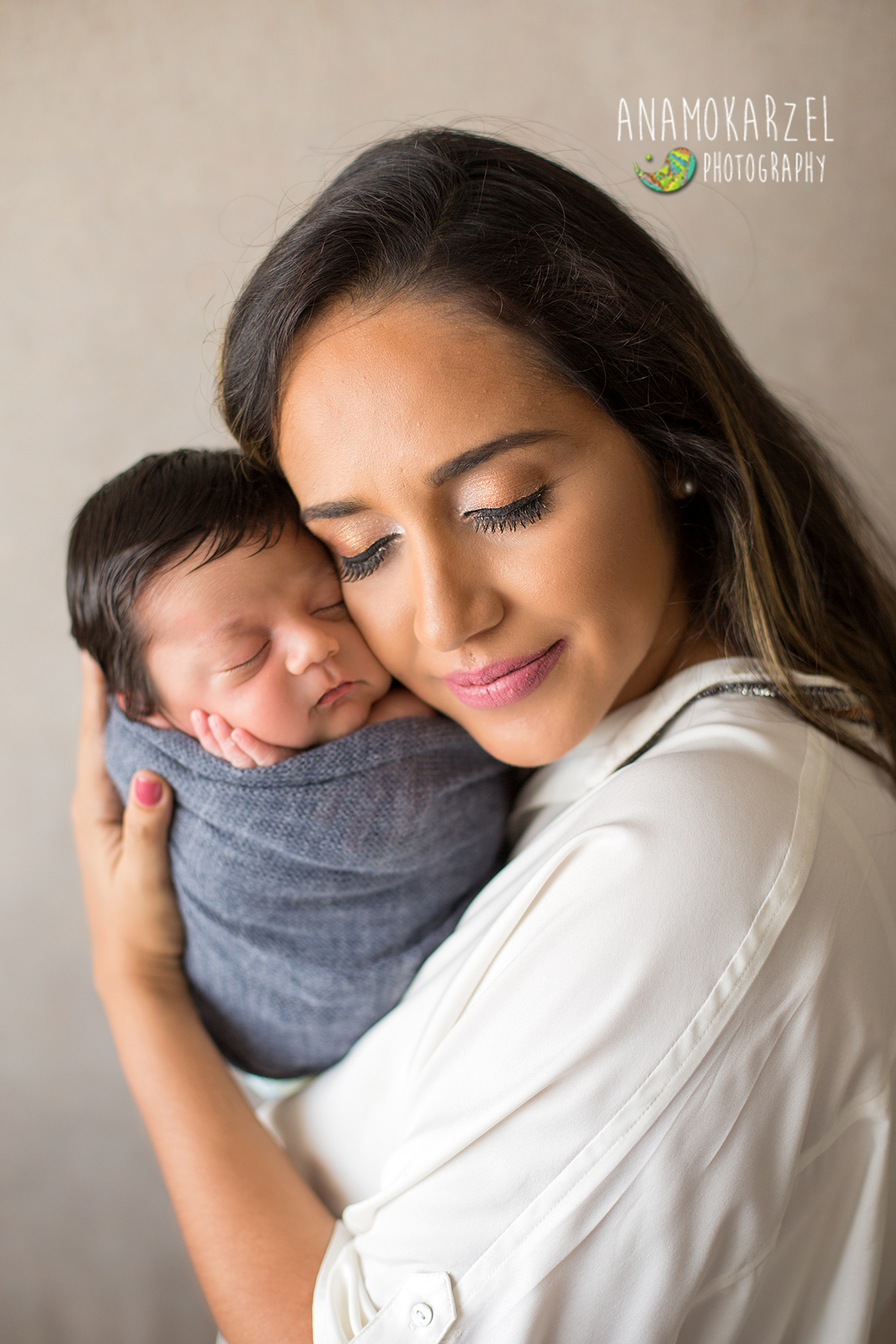 book newborn - ensaio newborn - Ana Mokarzel - Ana Mokarzel Fotografia - newborn menina - Belém - Pará - Brasil - fotógrafa de newborn - fotógrafa de família