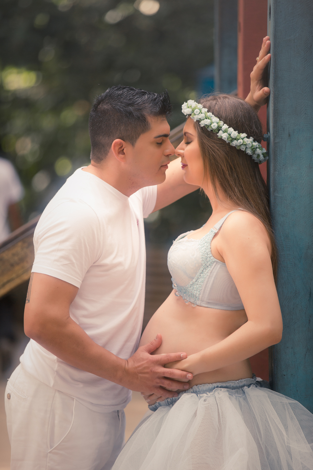 Bosque - Gravidez - grávida - Book de grávida - mãe - anamokarzel - Ana Mokarzel - pregnancy - pregnant - Belém - Pará