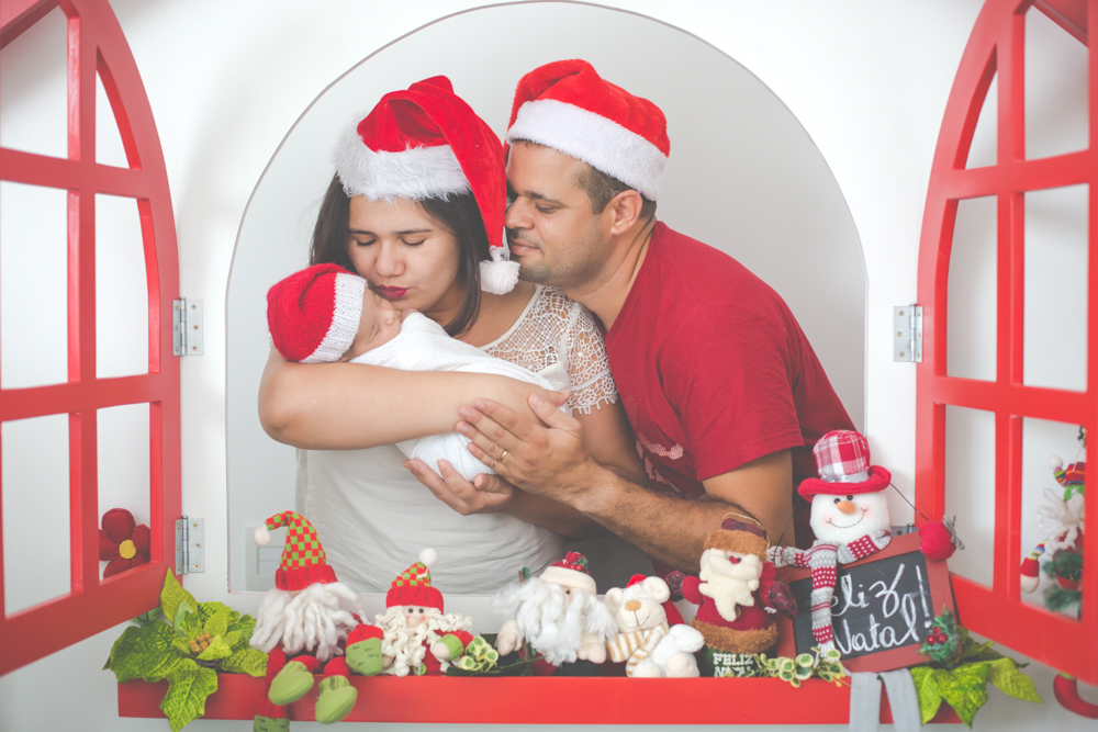 Natal - Newborn - book newborn - ensaio newborn - fotografia - família - recém nascido - menino - Ana Mokarzel - anamokarzelfotografia - Belém - Pará
