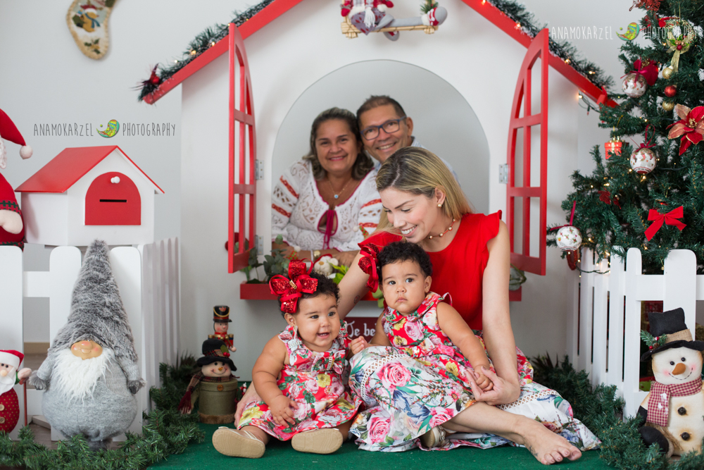 Gêmeas - Mini book de natal - Natal - Book de Natal - Belém Pará - ensaio família - fotógrafo de família - Ana Mokarzel - anamokarzel - anamokarzelfotografia