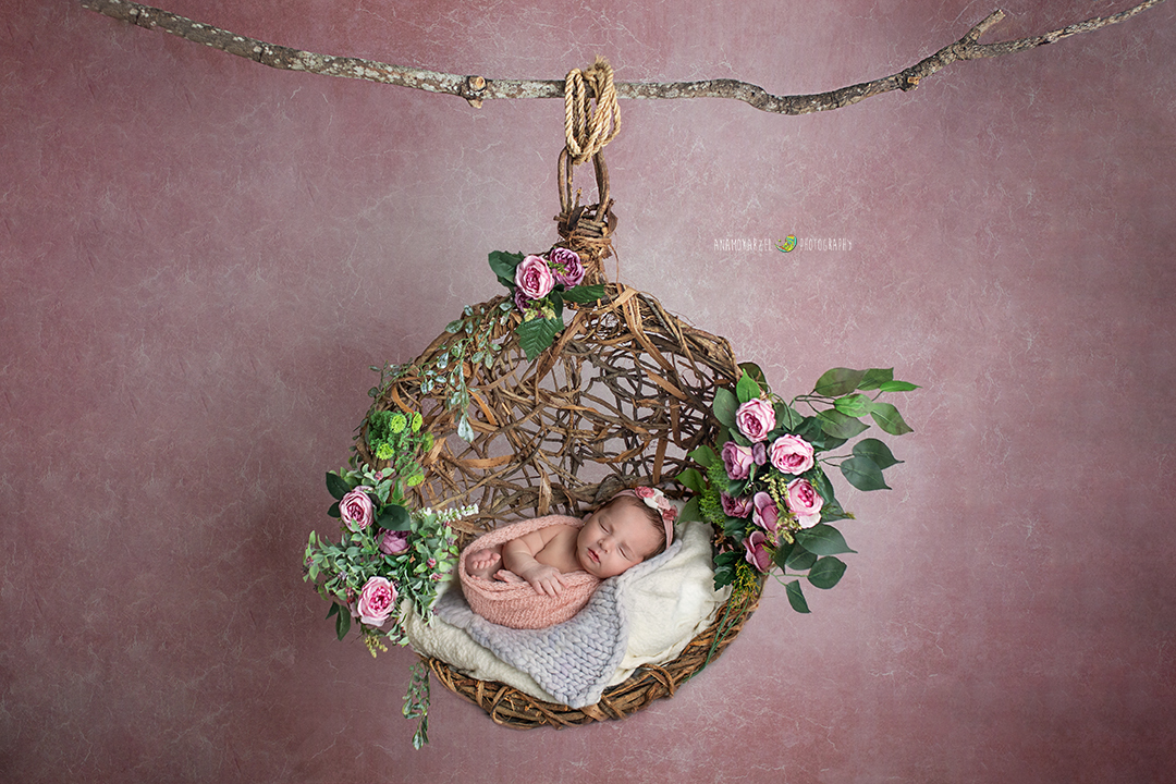 book newborn - ensaio newborn - Ana Mokarzel - Ana Mokarzel Fotografia - newborn menina - Belém - Pará - Brasil - fotógrafa de newborn - fotógrafa de família