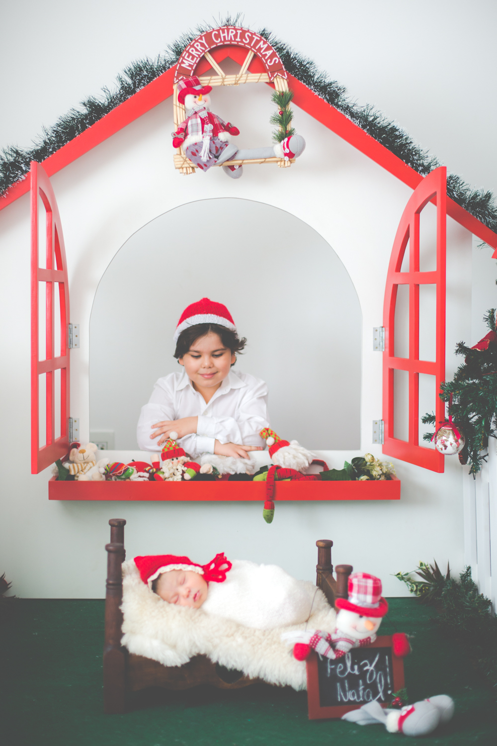 Natal - newborn - book newborn - ensaio newborn - fotografia - família - recém nascido - menino - Ana Mokarzel - anamokarzelfotografia - Belém - Pará