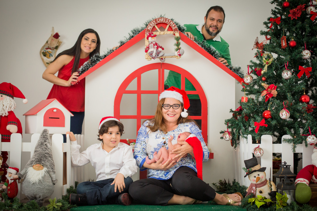 Natal - newborn - book newborn - ensaio newborn - fotografia - família - recém nascido - menino - Ana Mokarzel - anamokarzelfotografia - Belém - Pará