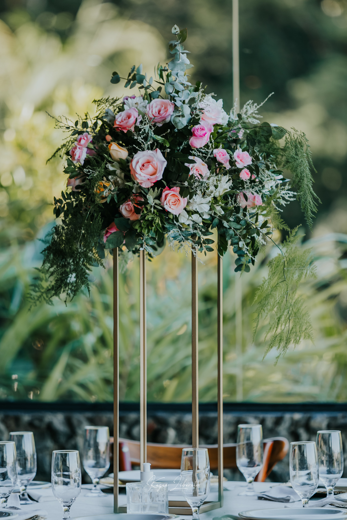 decoração de casamento
