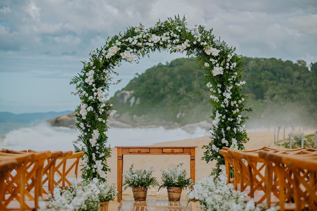 casamento na praia