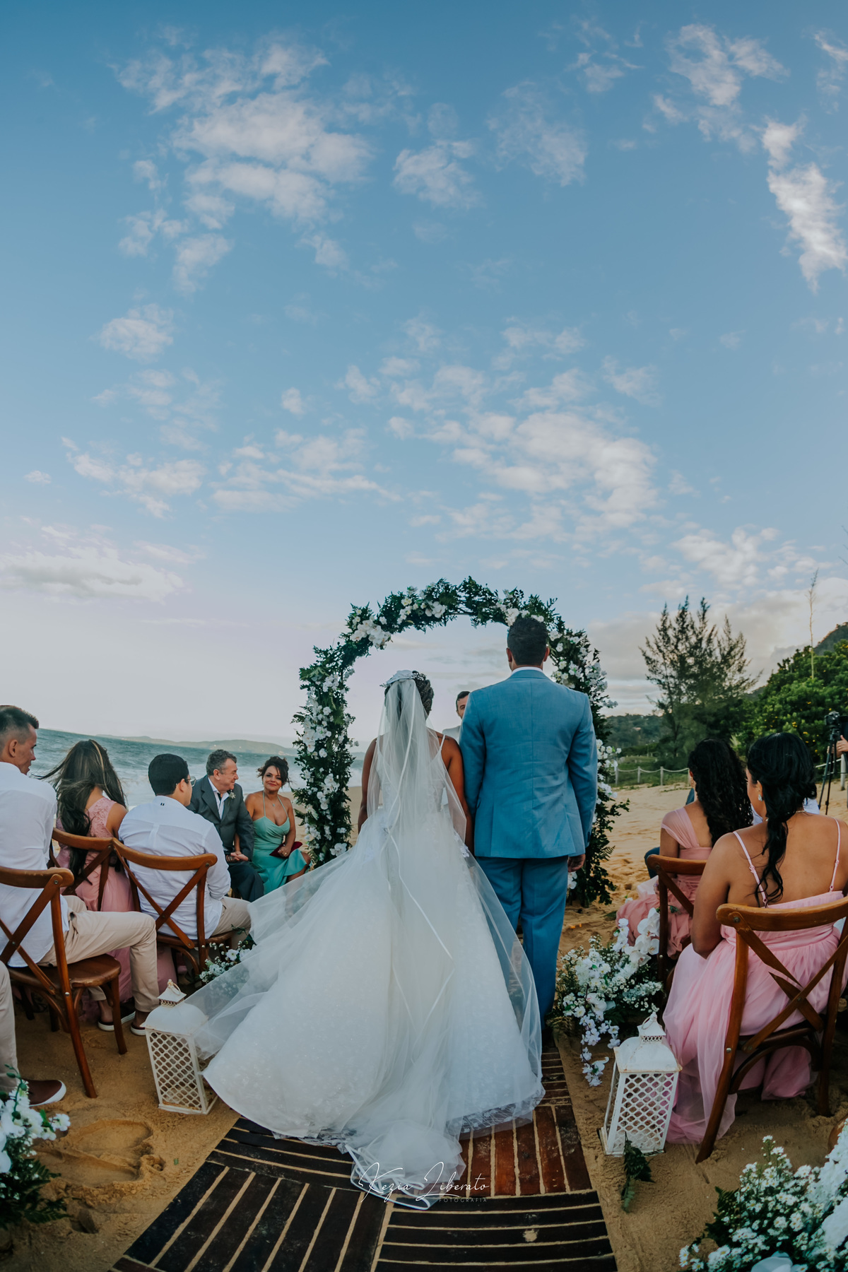 casamento praia