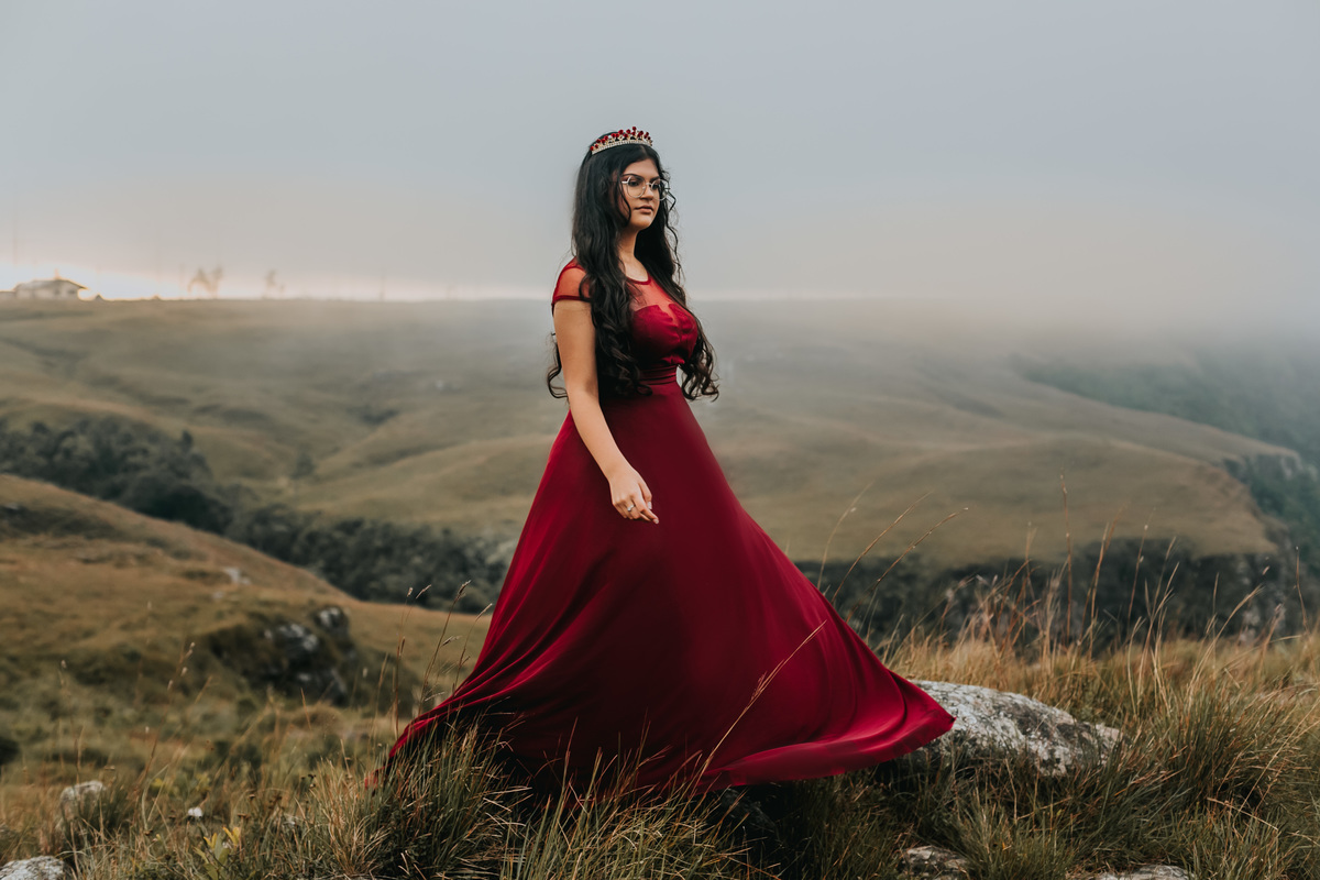 vestido para 15 anos