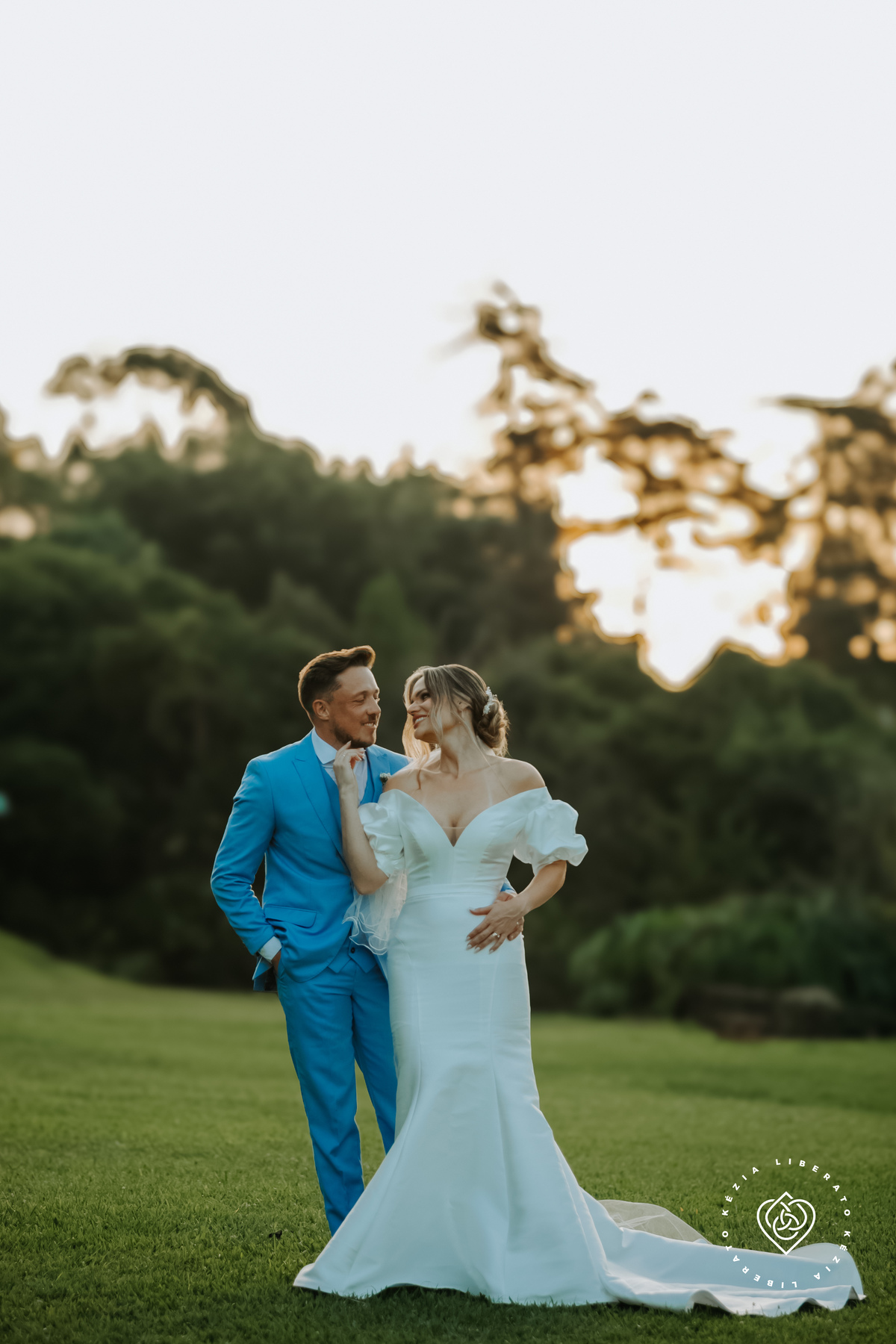 casamento por do sol