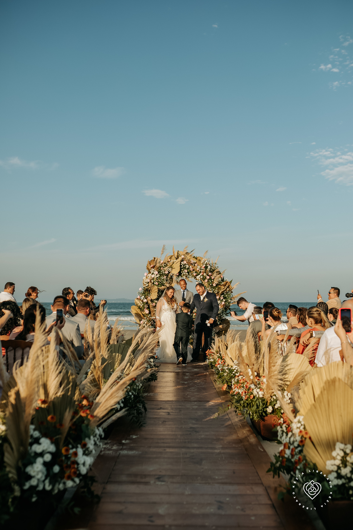 casamento na praia
