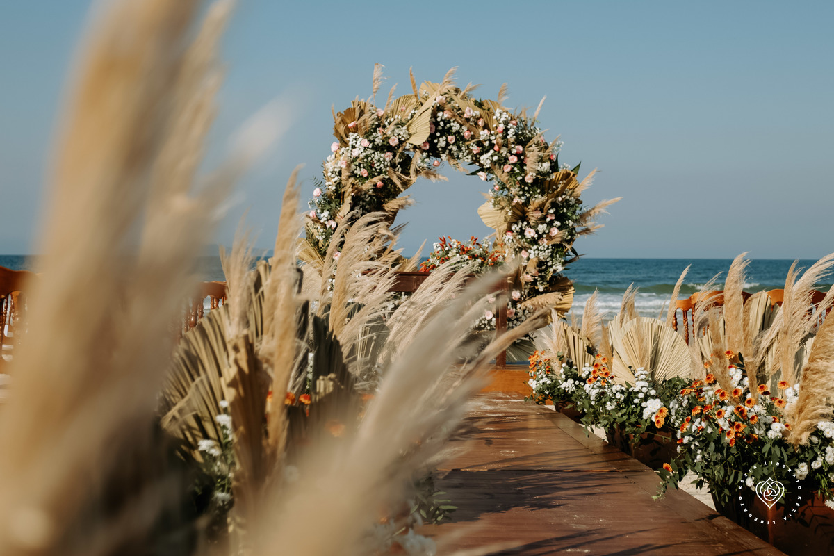 casamento ao ar livre