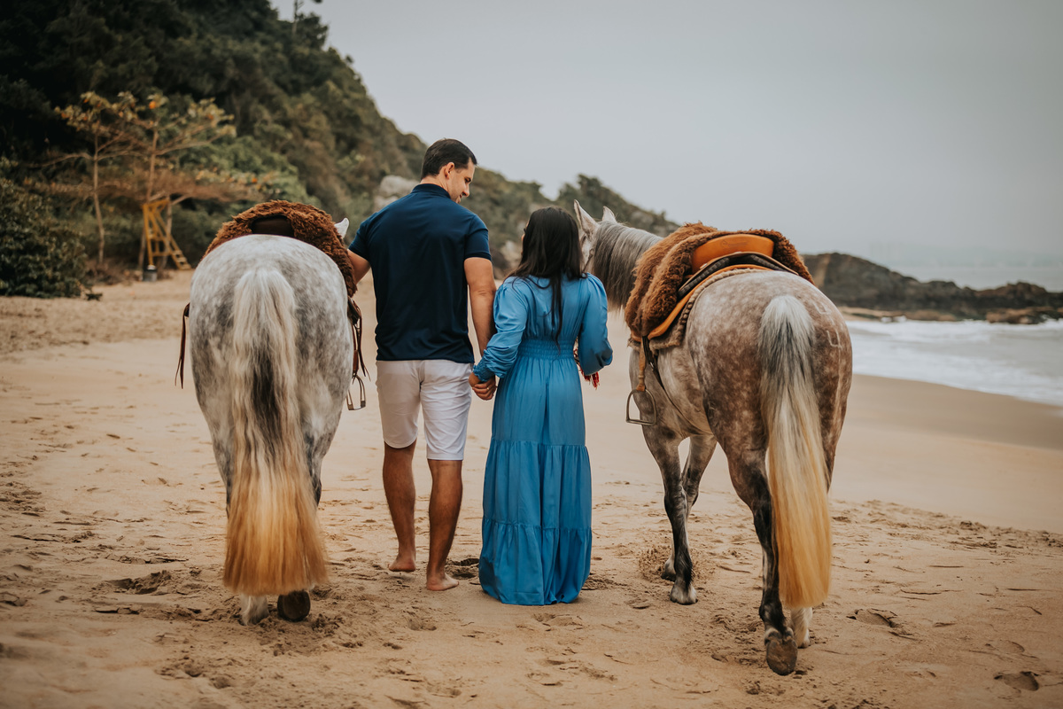 pre wedding com cavalos
