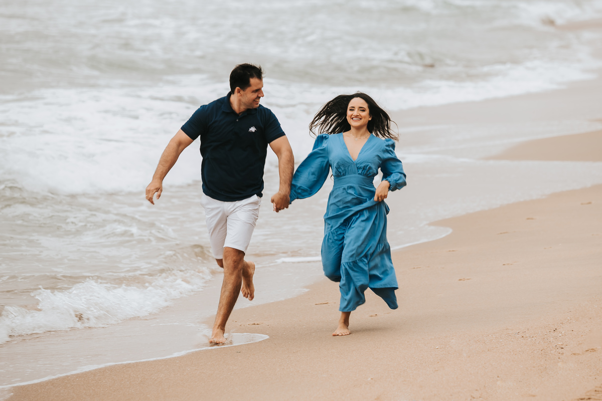 pre wedding na praia