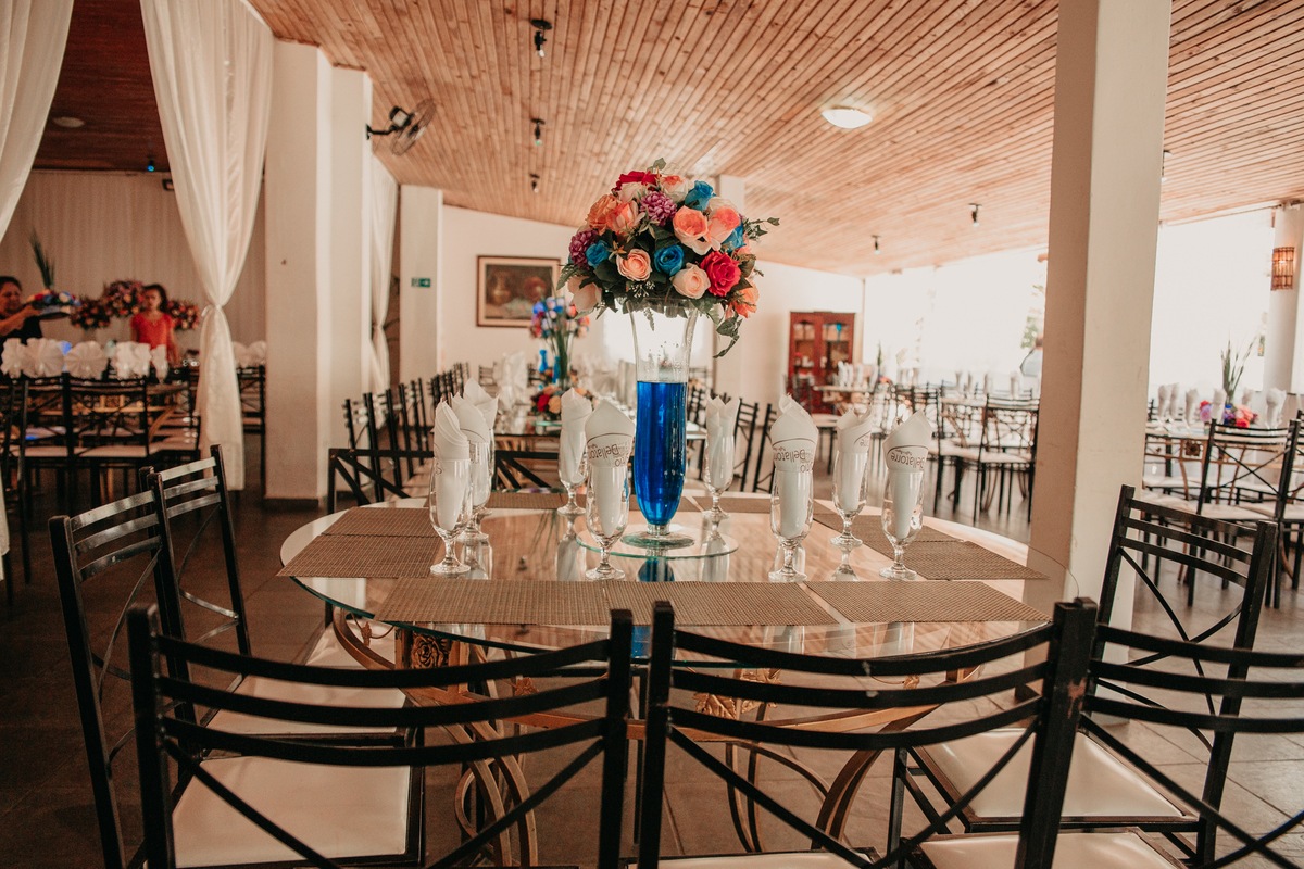 decoração casamento sitio della torre