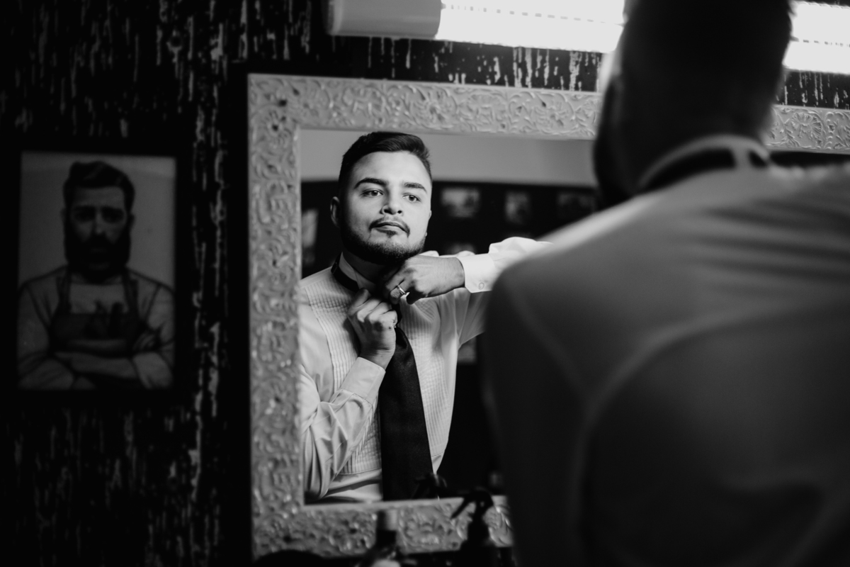 making of do noivo barbearia figaro's