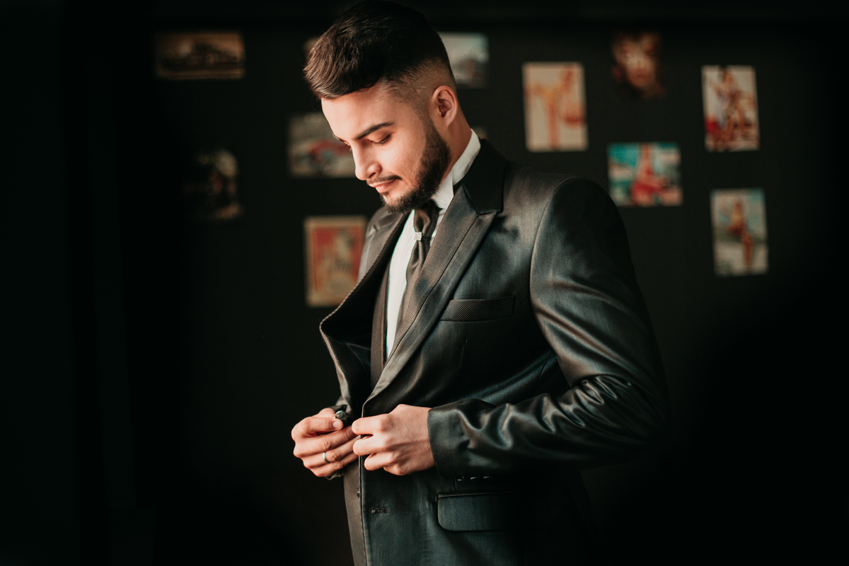 making of do noivo barbearia figaro's