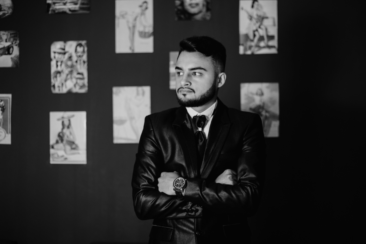 making of do noivo barbearia figaro's