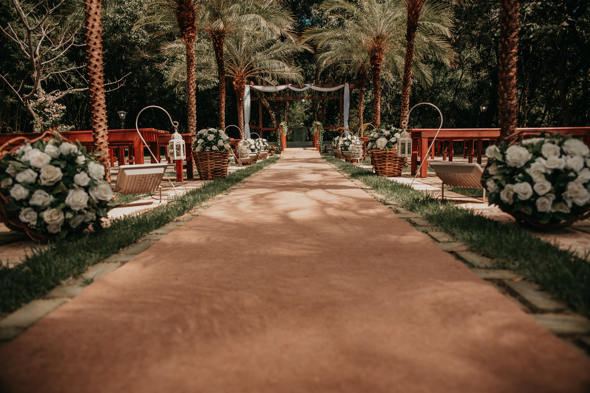 decoração casamento sitio della torre