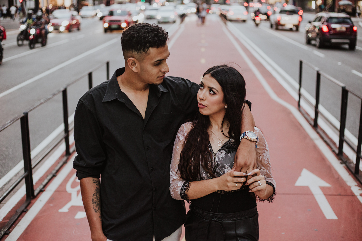 ensaio pre casamento na avenida paulista