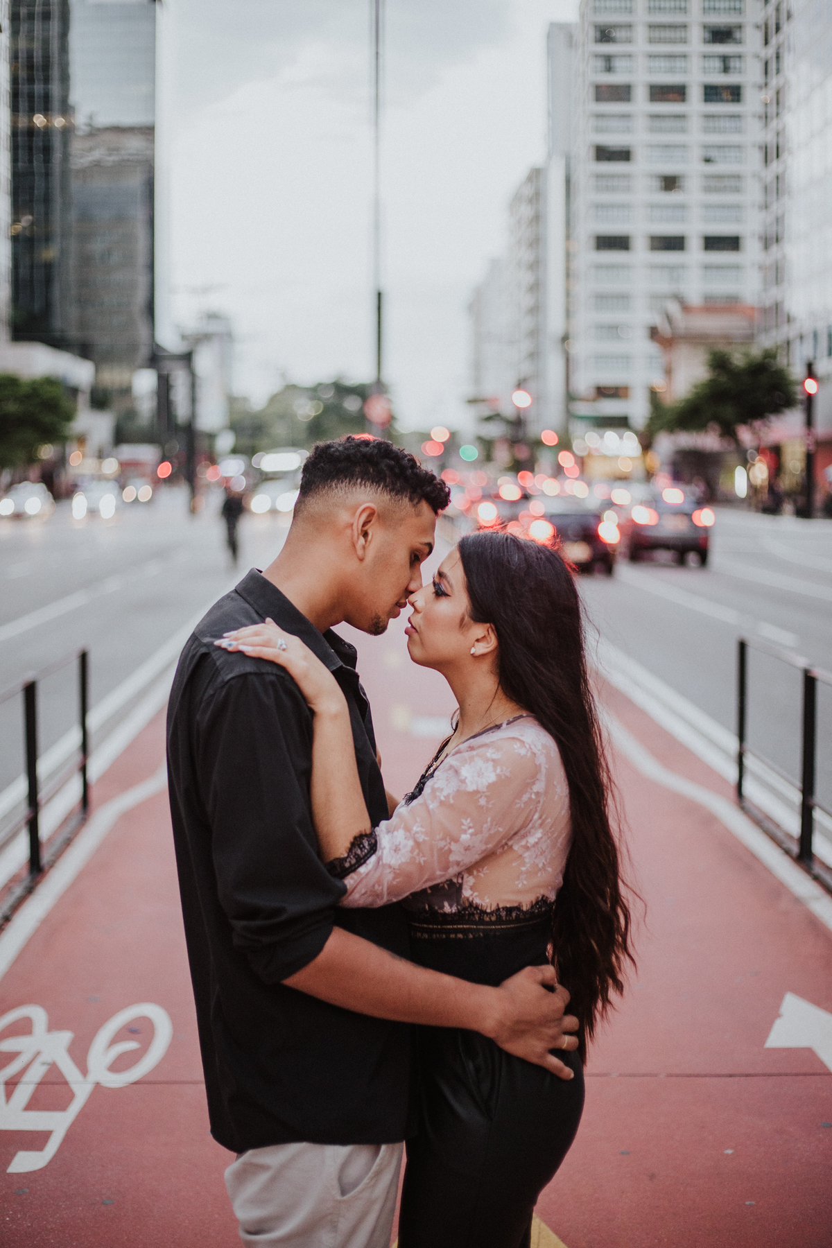 ensaio pre casamento na avenida paulista