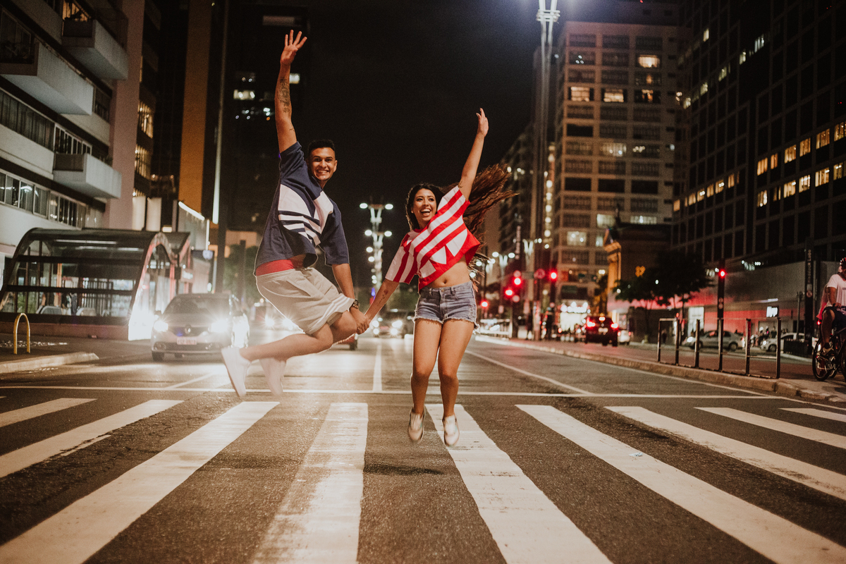 ensaio pre casamento na avenida paulista
