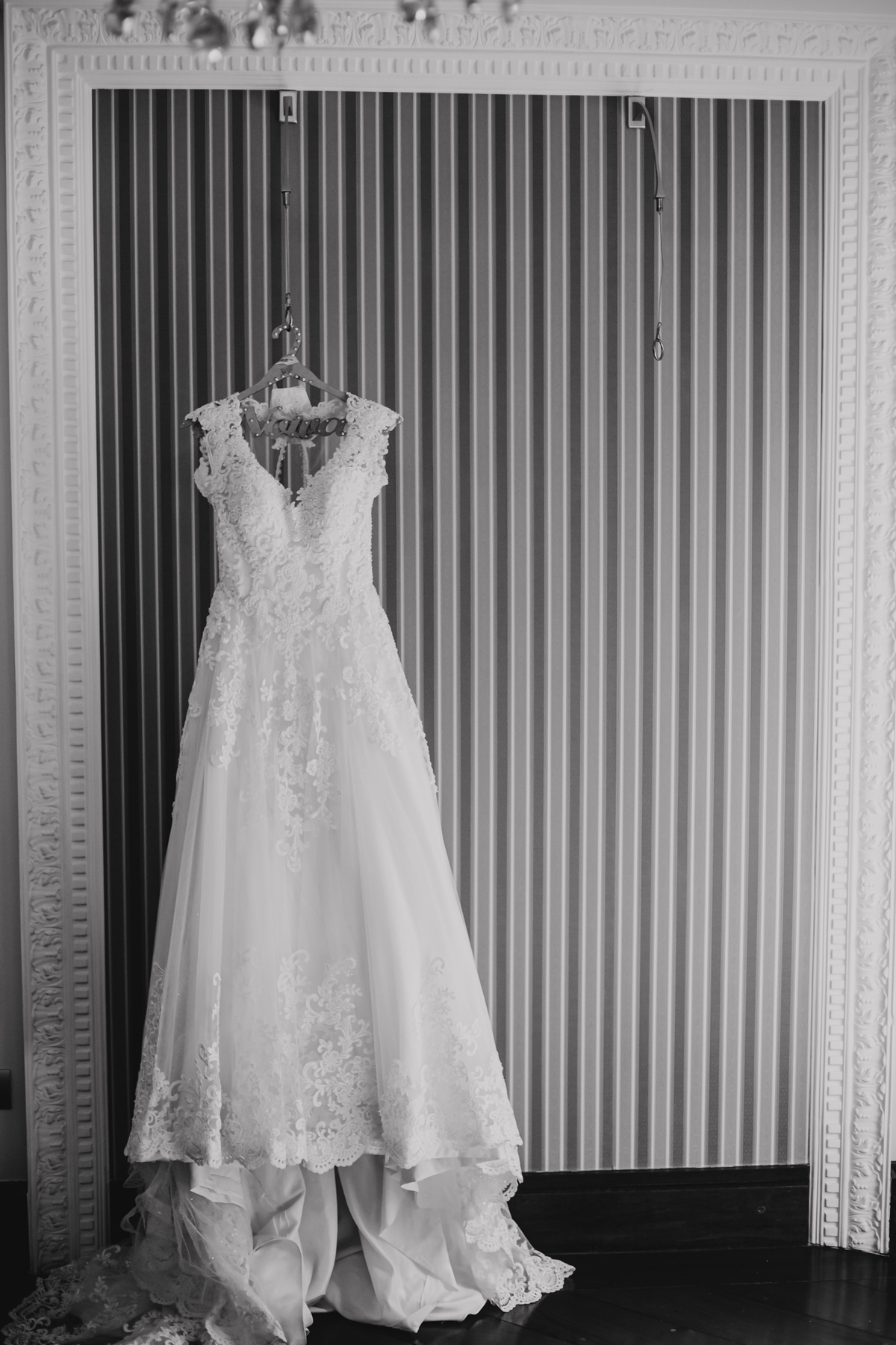 Vestido de noiva Making of no ABC