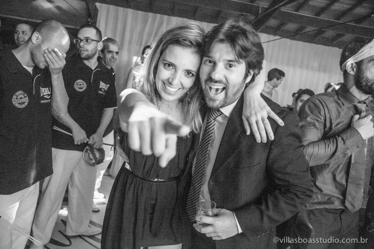 amigos do noivos.