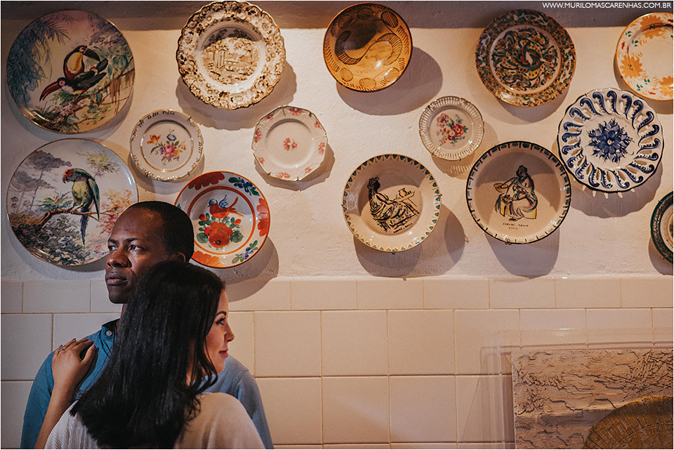 Ensaio, book de Casal de Valma e Cristiano na Casa Fundação de Jorge Amado, Rio Vermelho, Salvador, Bahia. Fotografado por Murilo Mascarenhas