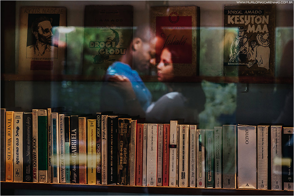 Ensaio, book de Casal de Valma e Cristiano na Casa Fundação de Jorge Amado, Rio Vermelho, Salvador, Bahia. Fotografado por Murilo Mascarenhas
