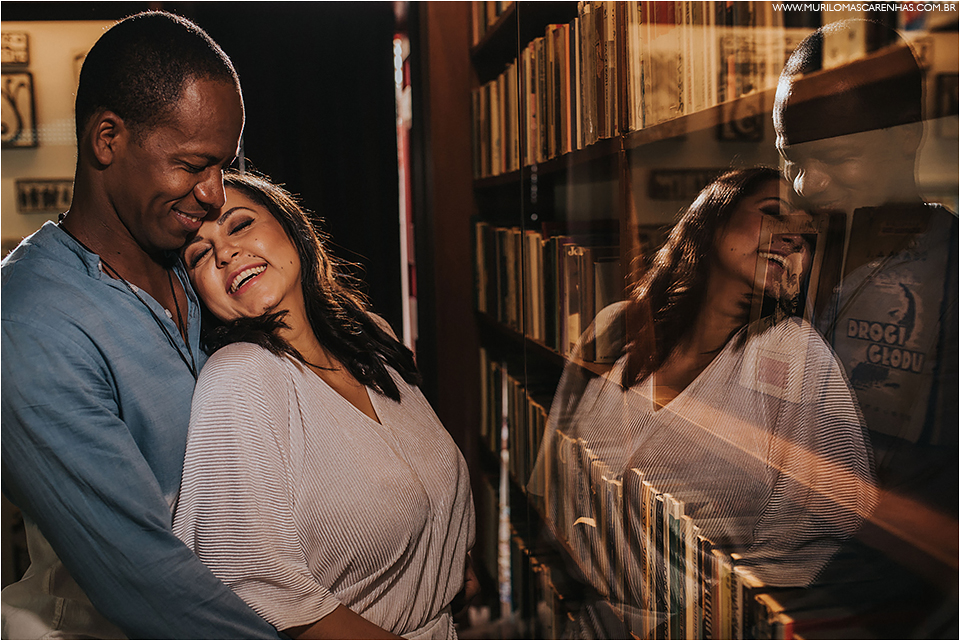 Ensaio, book de Casal de Valma e Cristiano na Casa Fundação de Jorge Amado, Rio Vermelho, Salvador, Bahia. Fotografado por Murilo Mascarenhas