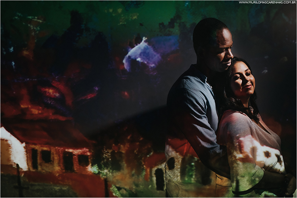 Ensaio, book de Casal de Valma e Cristiano na Casa Fundação de Jorge Amado, Rio Vermelho, Salvador, Bahia. Fotografado por Murilo Mascarenhas