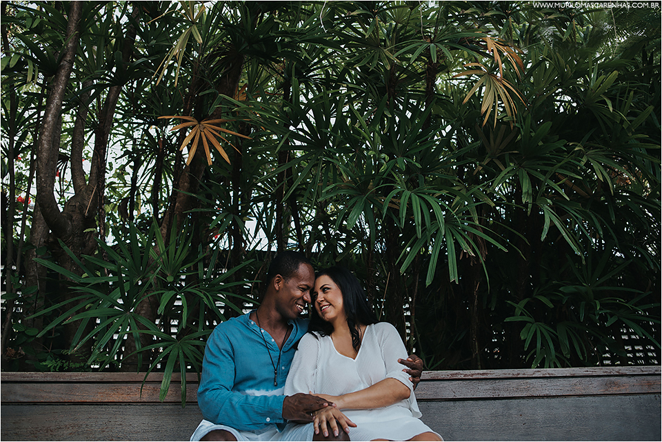 Ensaio, book de Casal de Valma e Cristiano na Casa Fundação de Jorge Amado, Rio Vermelho, Salvador, Bahia. Fotografado por Murilo Mascarenhas