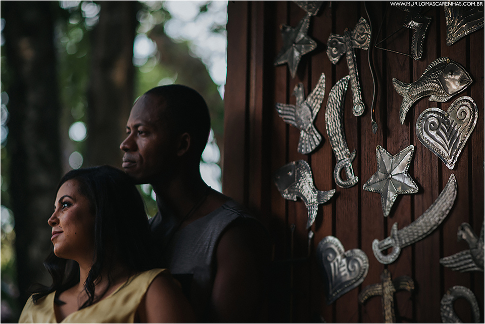 Ensaio, book de Casal de Valma e Cristiano na Casa Fundação de Jorge Amado, Rio Vermelho, Salvador, Bahia. Fotografado por Murilo Mascarenhas