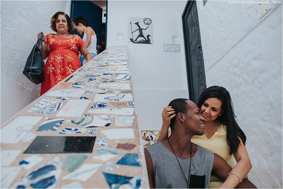 Ensaio, book de Casal de Valma e Cristiano na Casa Fundação de Jorge Amado, Rio Vermelho, Salvador, Bahia. Fotografado por Murilo Mascarenhas