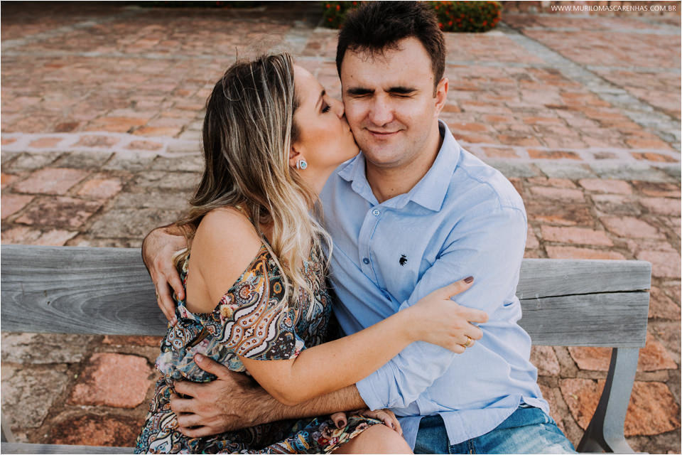 lucas e fernanda casamento praia viagem ferias beijo madrinhas aliança